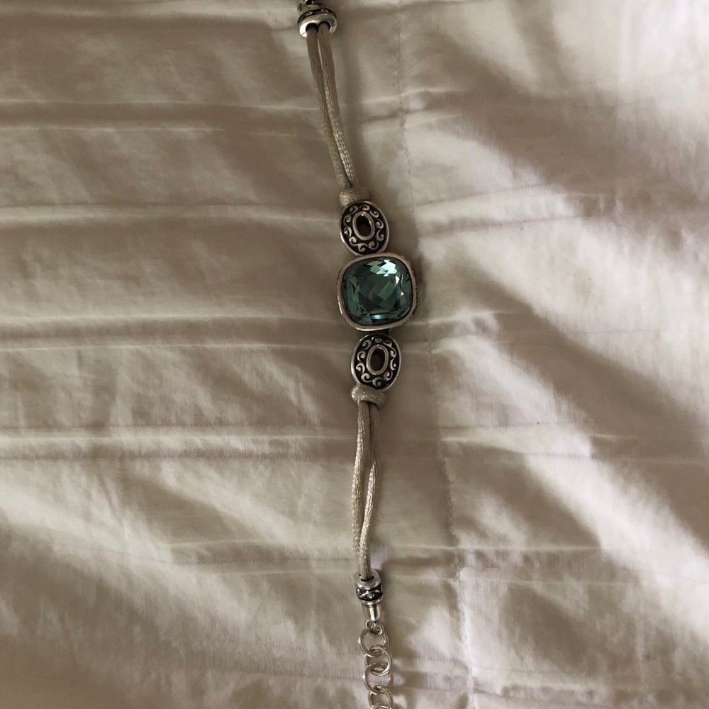 Brighton blue jeweled bracelet !